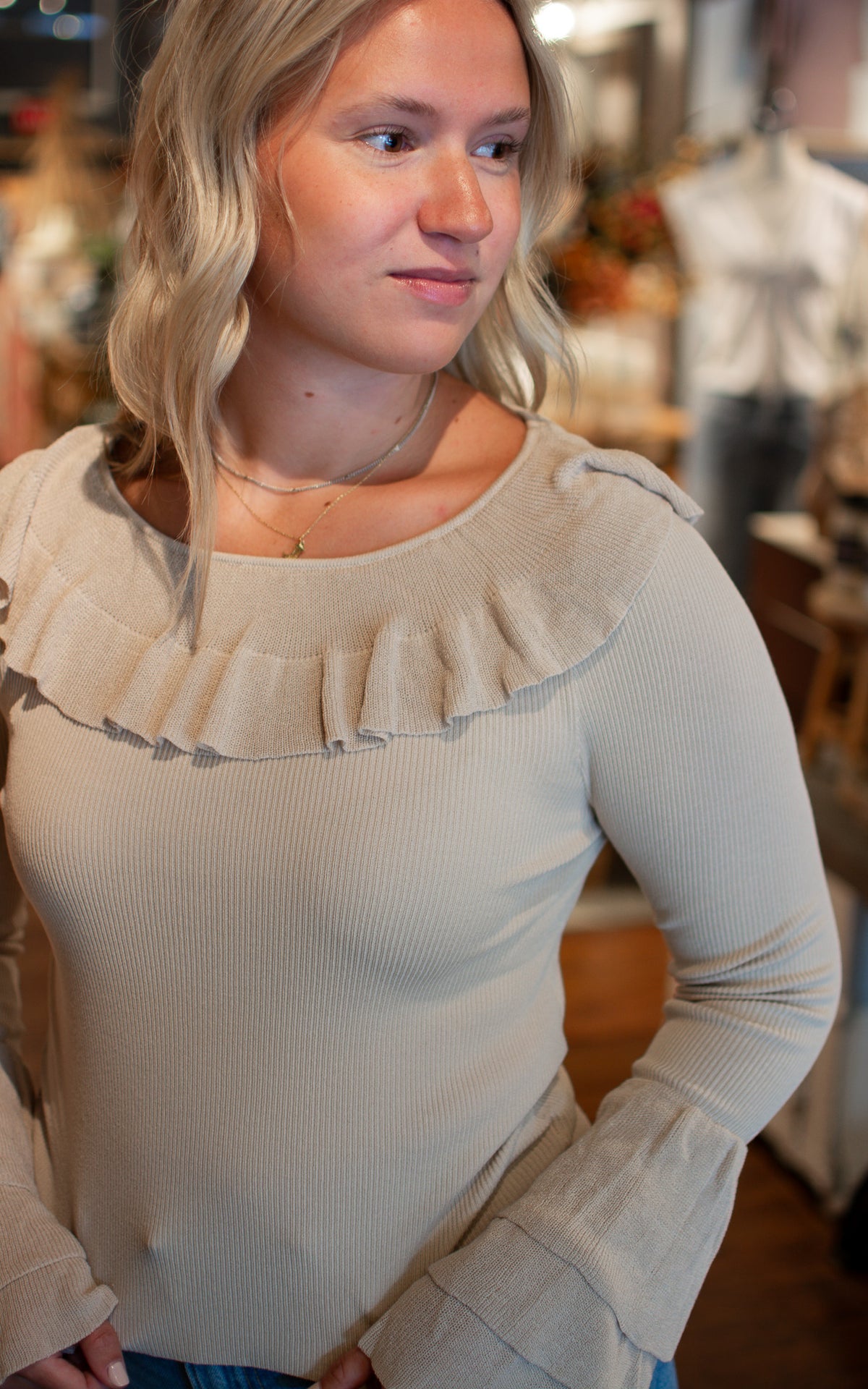 Rodeo Casual Knit Top