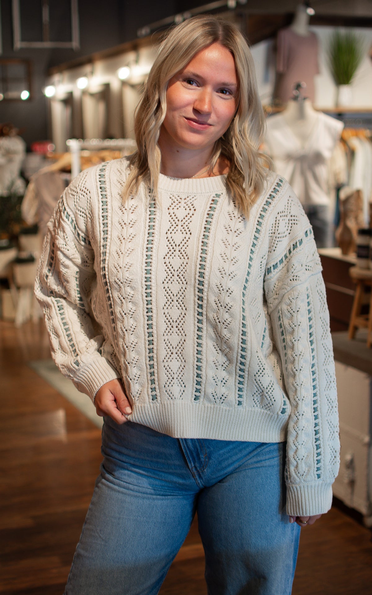 Fashion Connoisseur Sweater