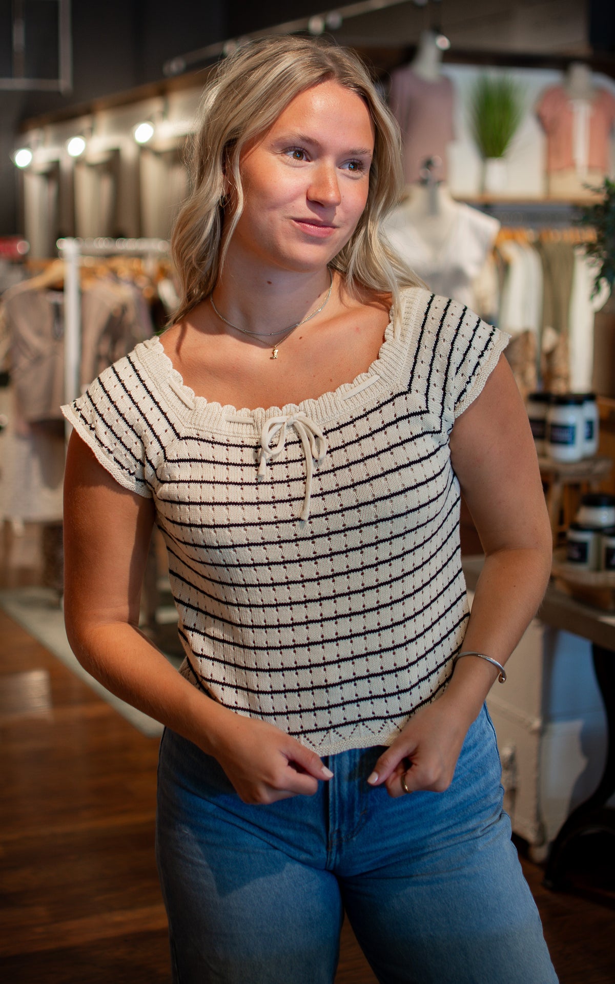 French Press Knit Top