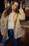 Autumn Denim Blazer