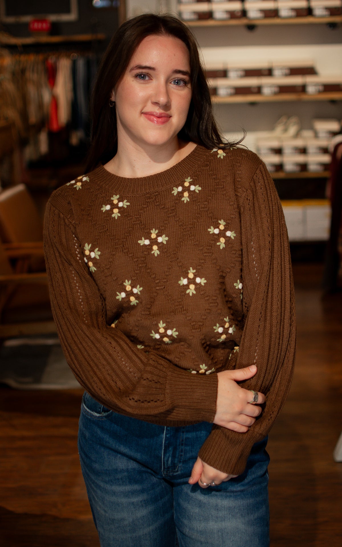 Patty's Puff Sleeve Sweater