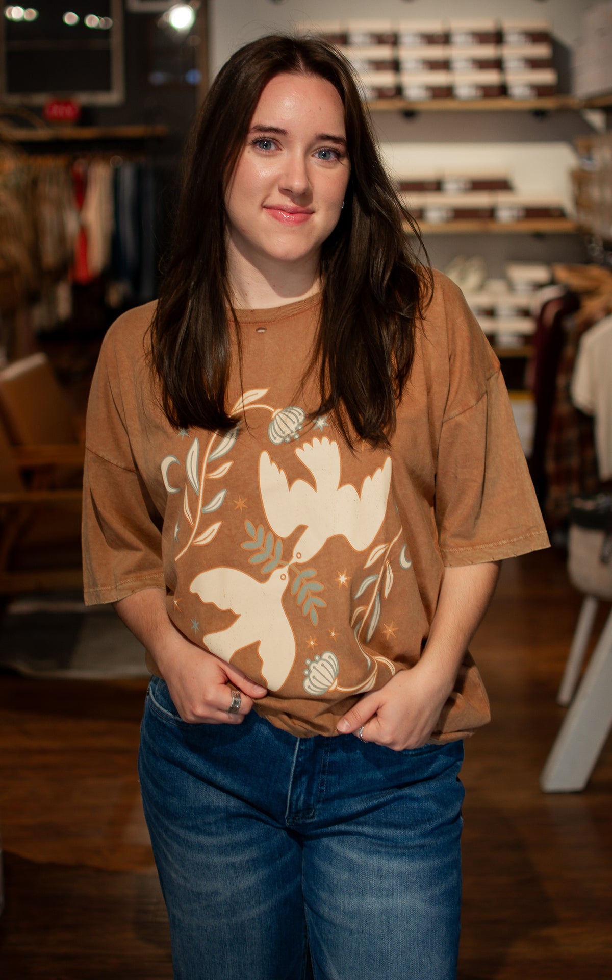 Little Dove Energy Tee