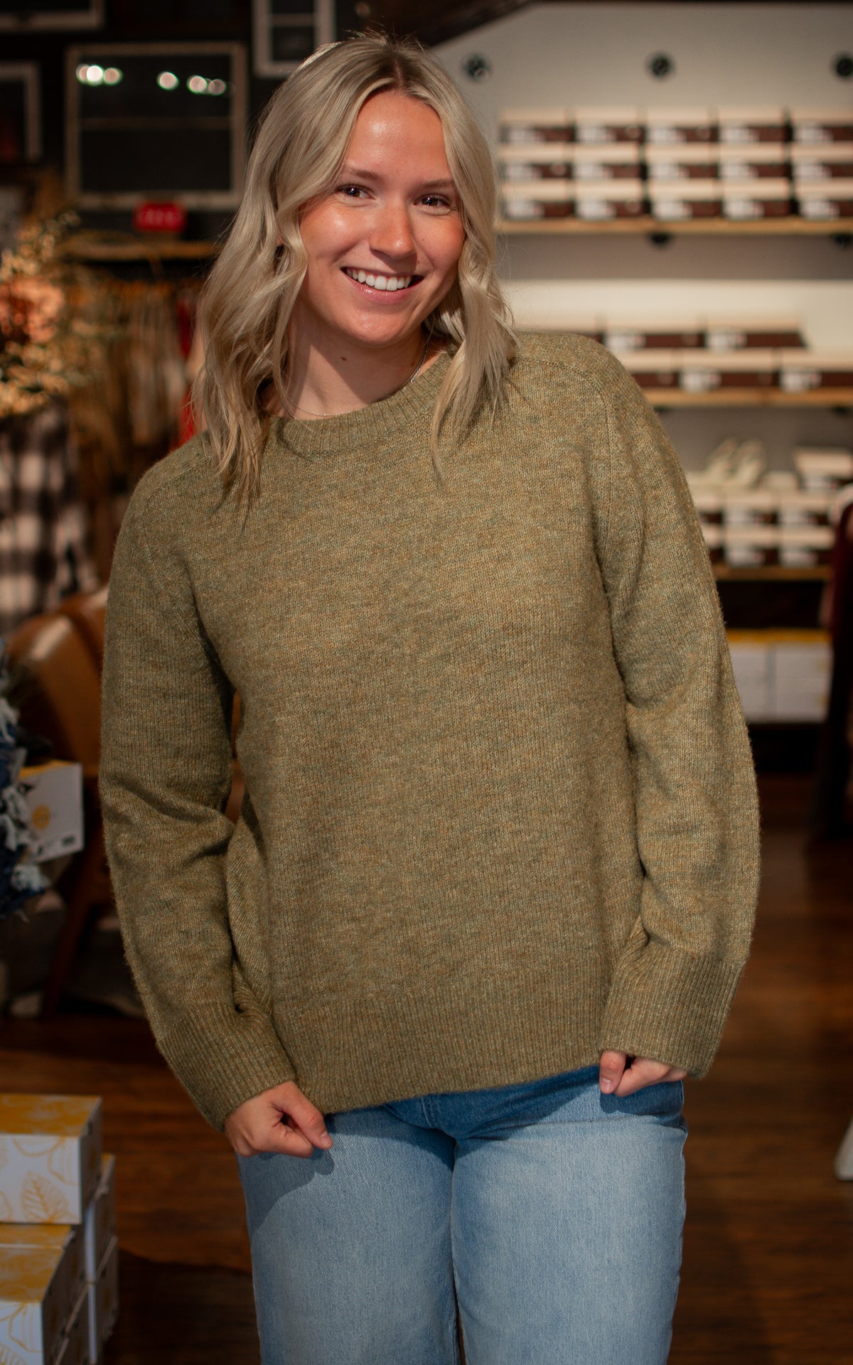 Over The Hill Sweater