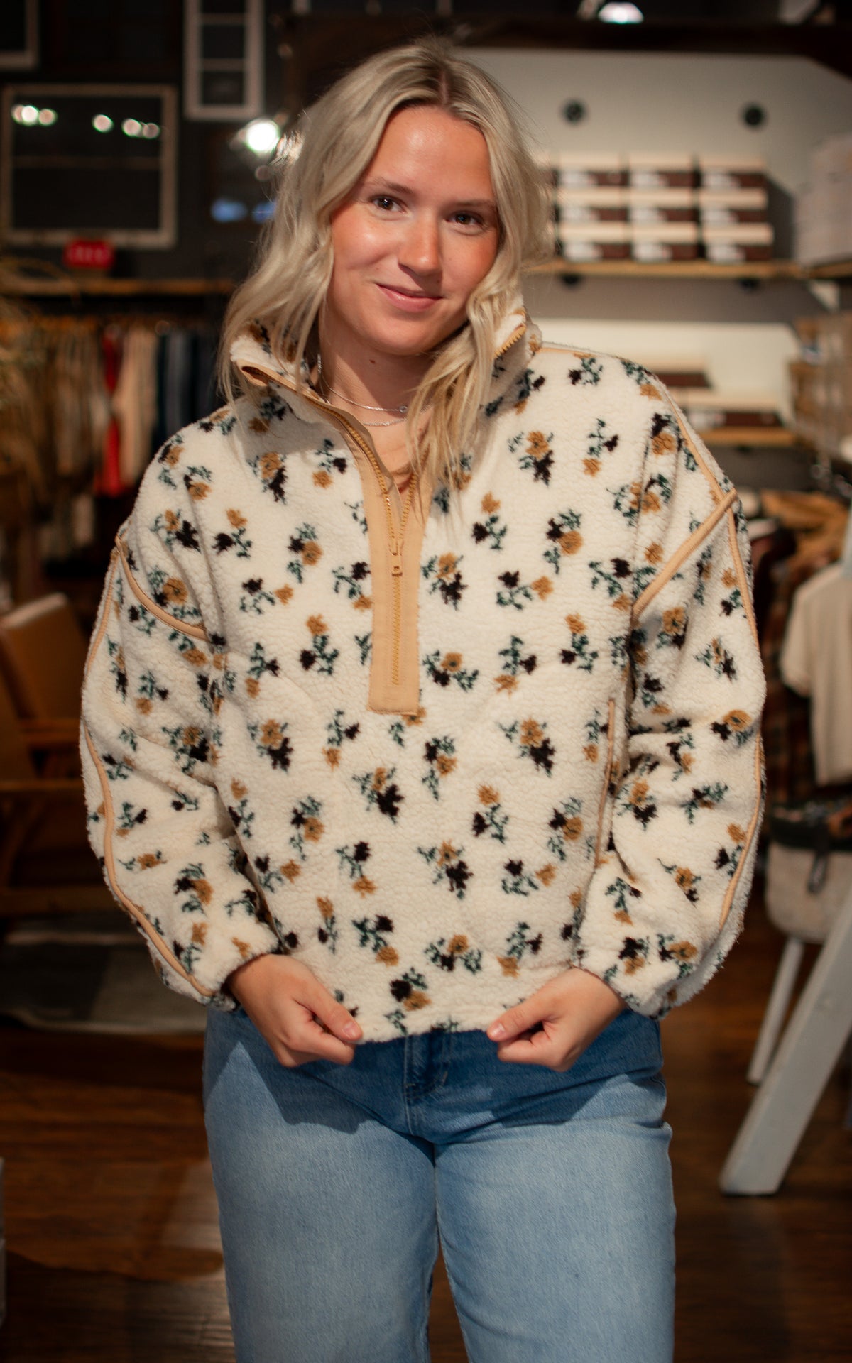 Dressed In Petals Jacket