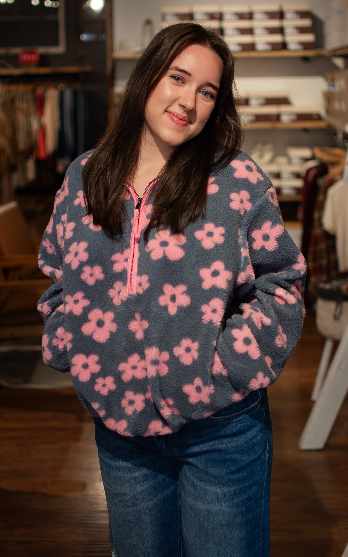 Blooming Sherpa Jacket