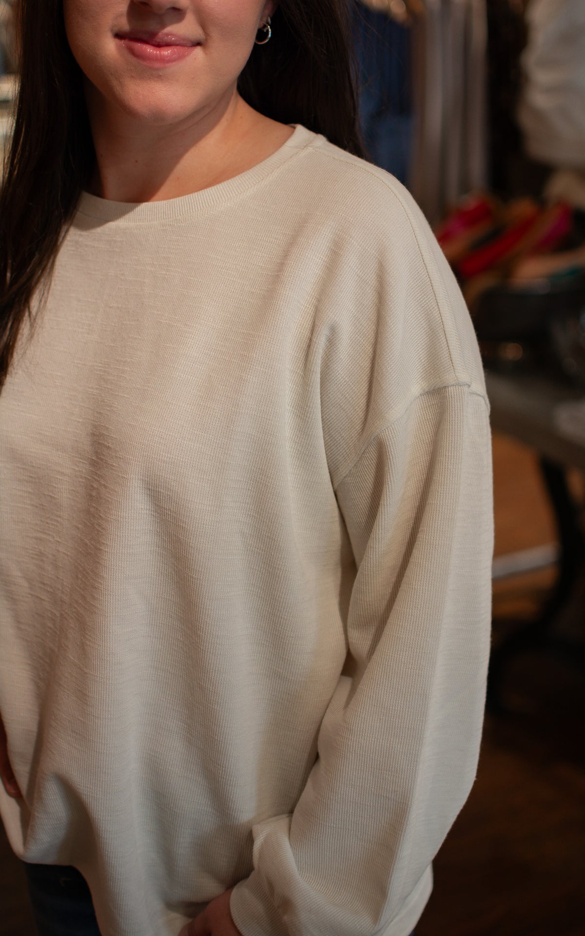 Here Comes Fall Sweater Top