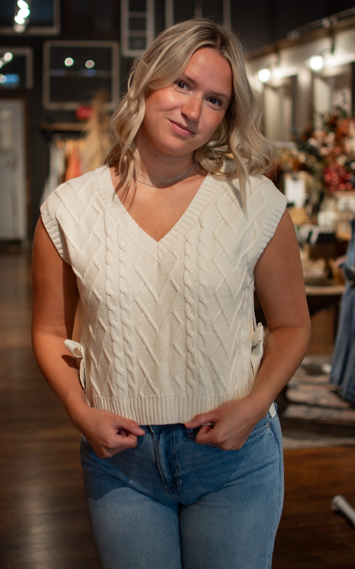 Biz Sweater Vest