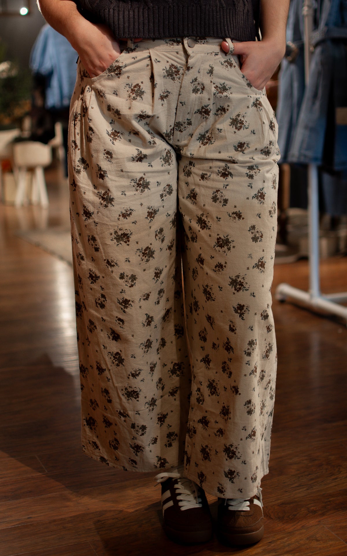 Minnie Meadow Floral Pants