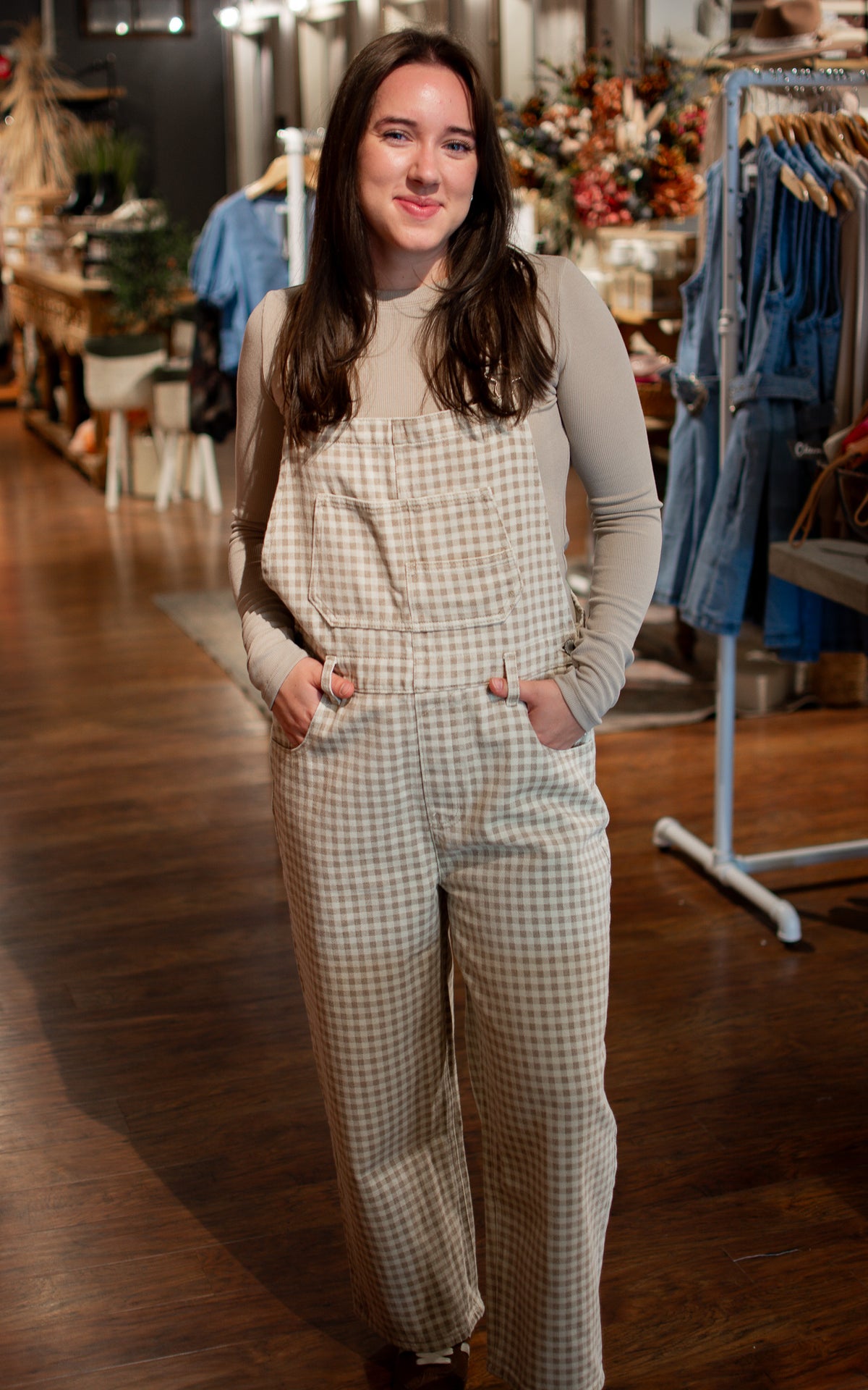 Garden Girl Overalls