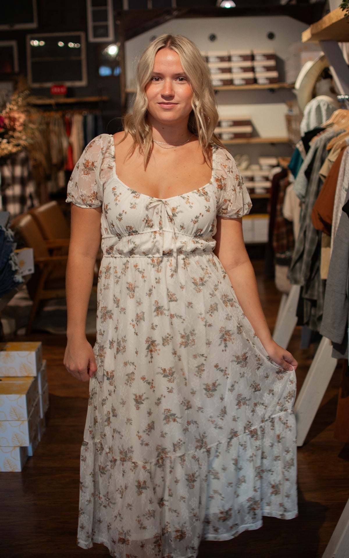 Finnius Floral Maxi Dress