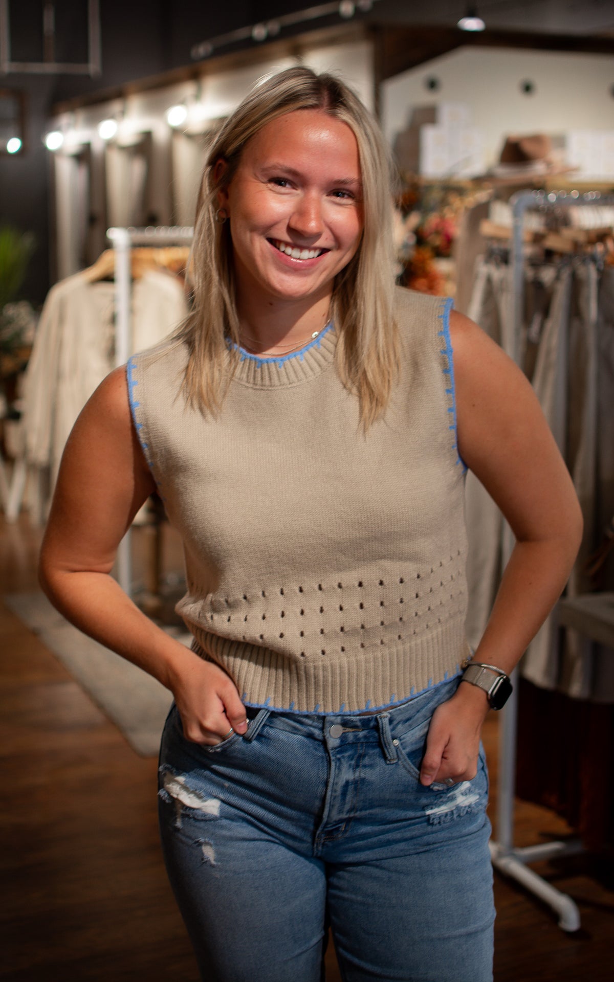 Birdie Sweater Vest