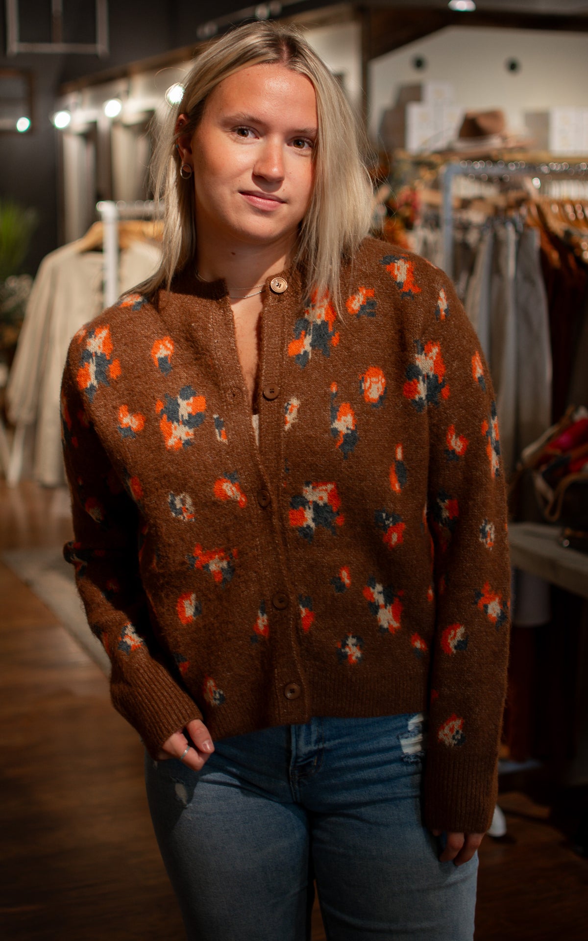 Edith Vintage Cardigan