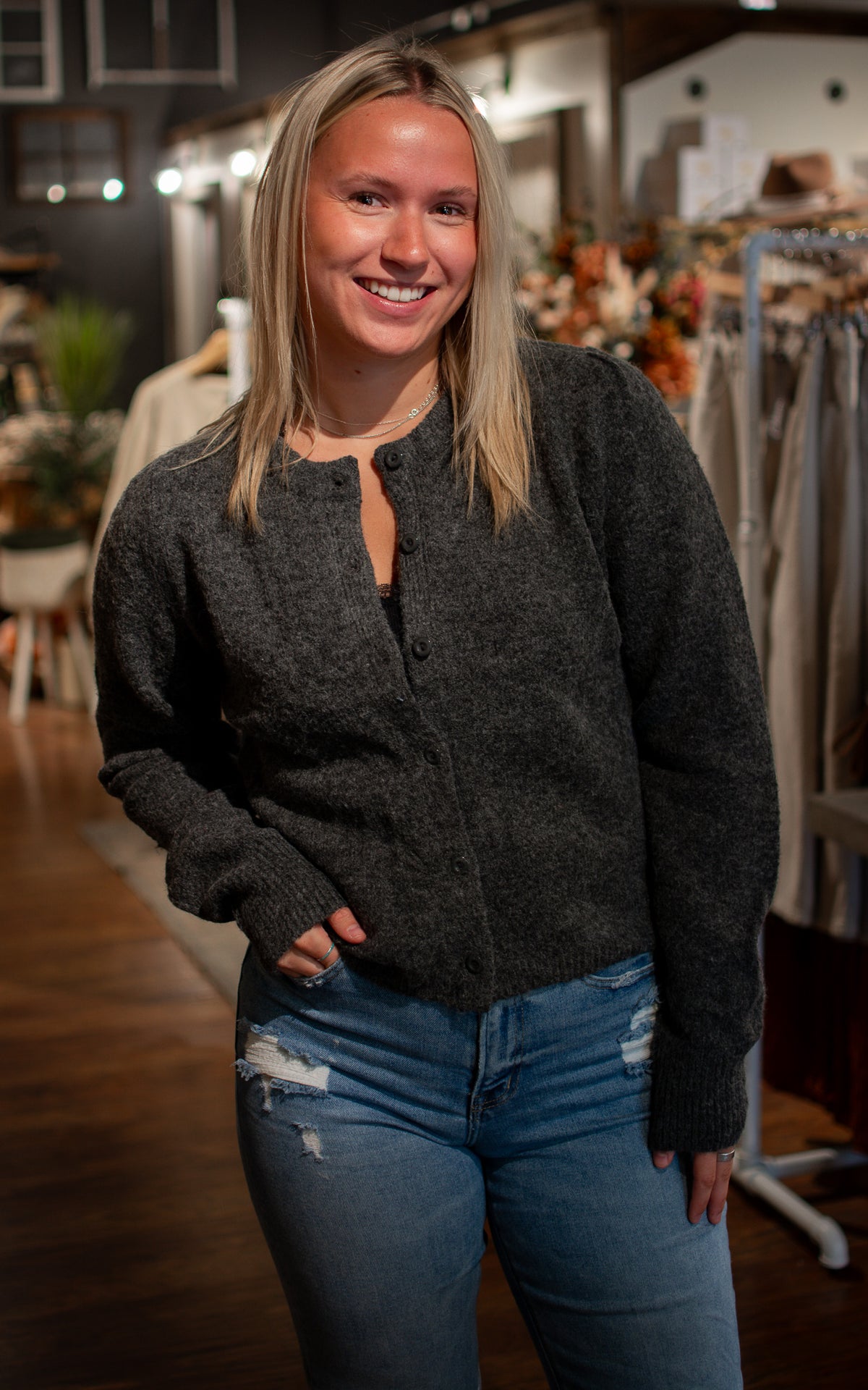 Winters Coming Cardigan