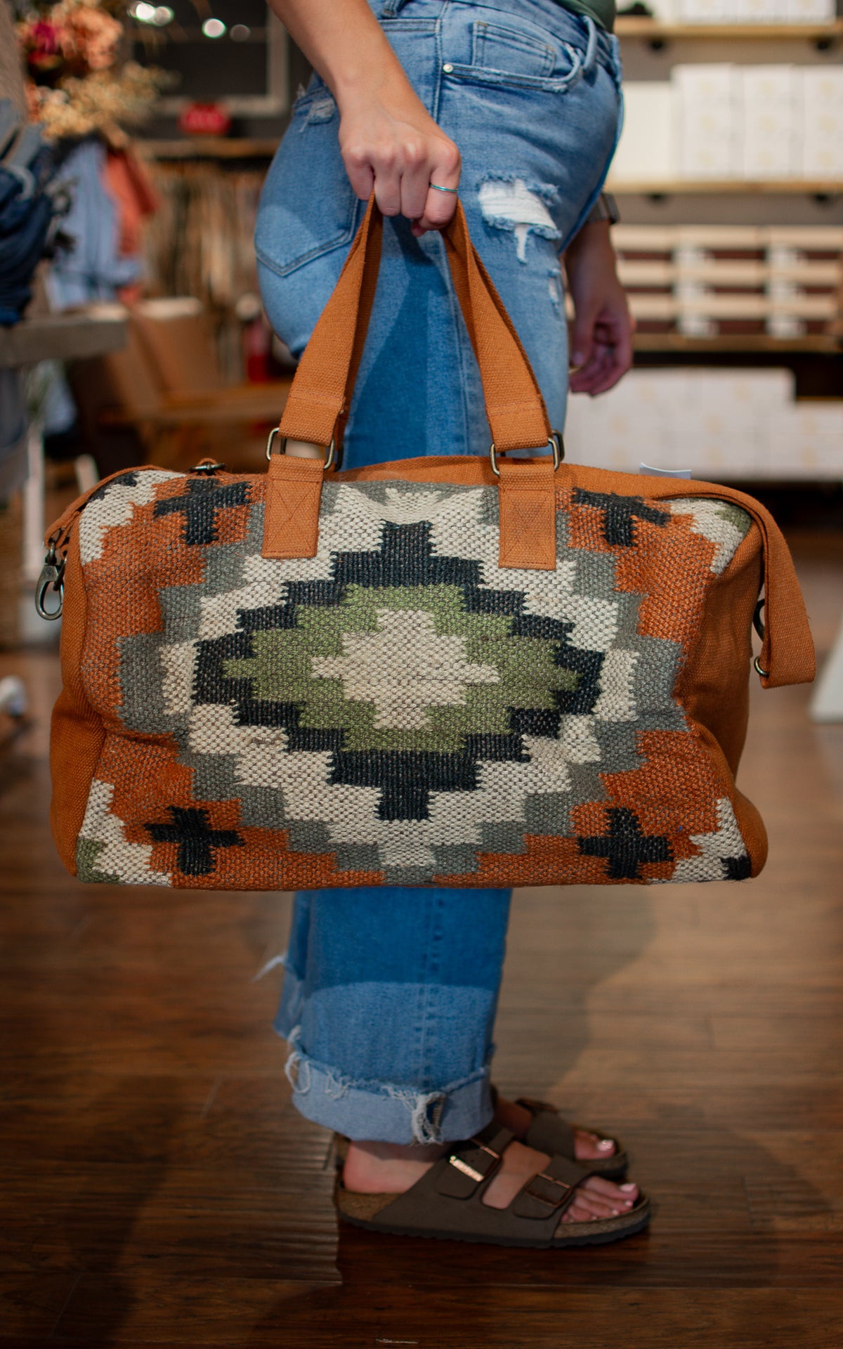 Sedona Step Weekender Bag