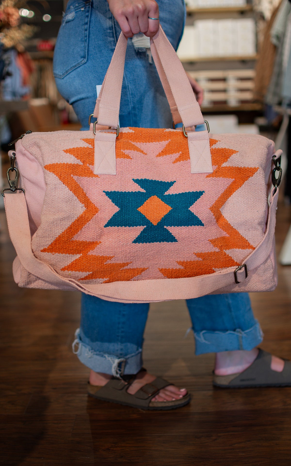 Princess Peach Weekender Bag