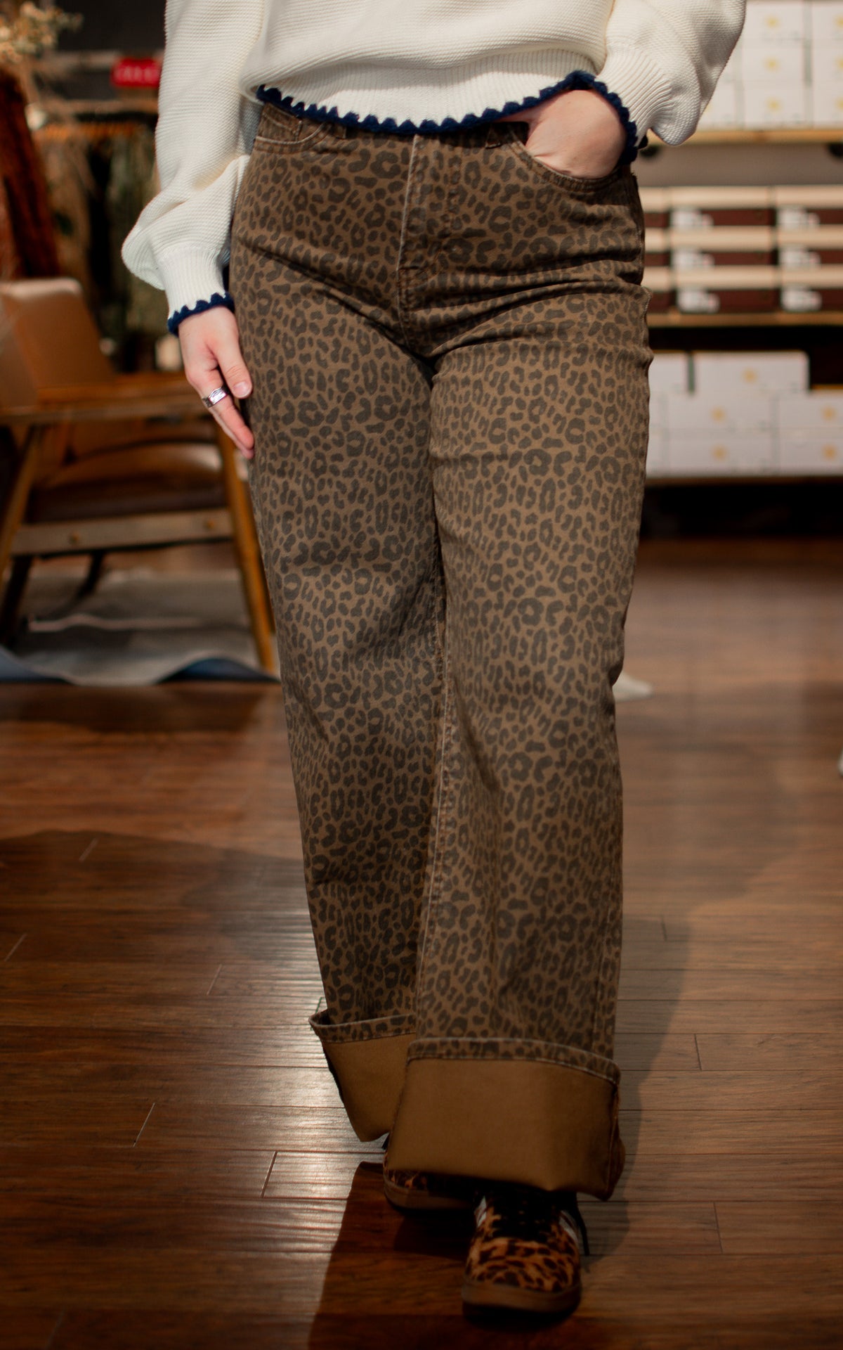 Brown Derby Mica Jeans
