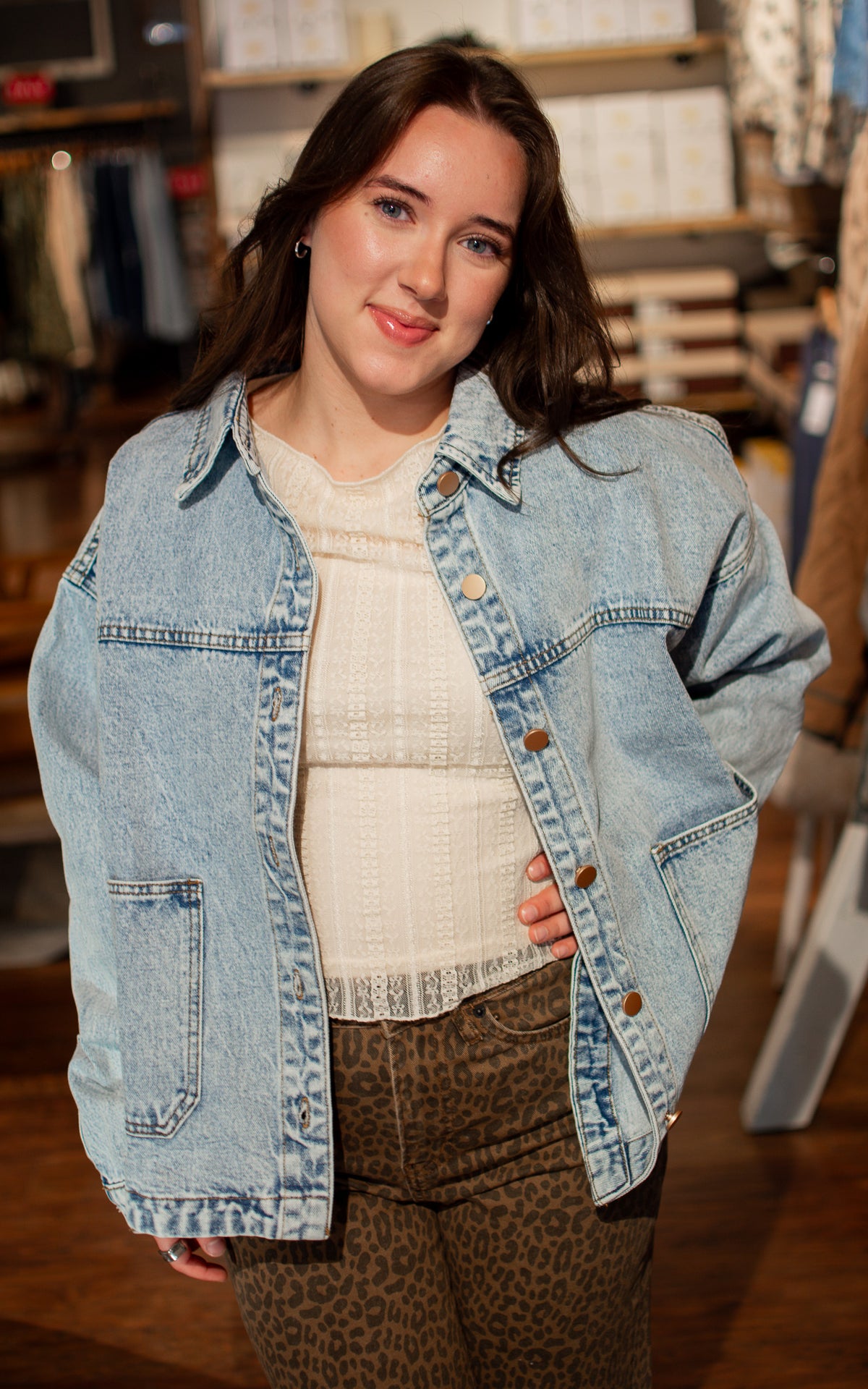 Double Trouble Denim Jacket
