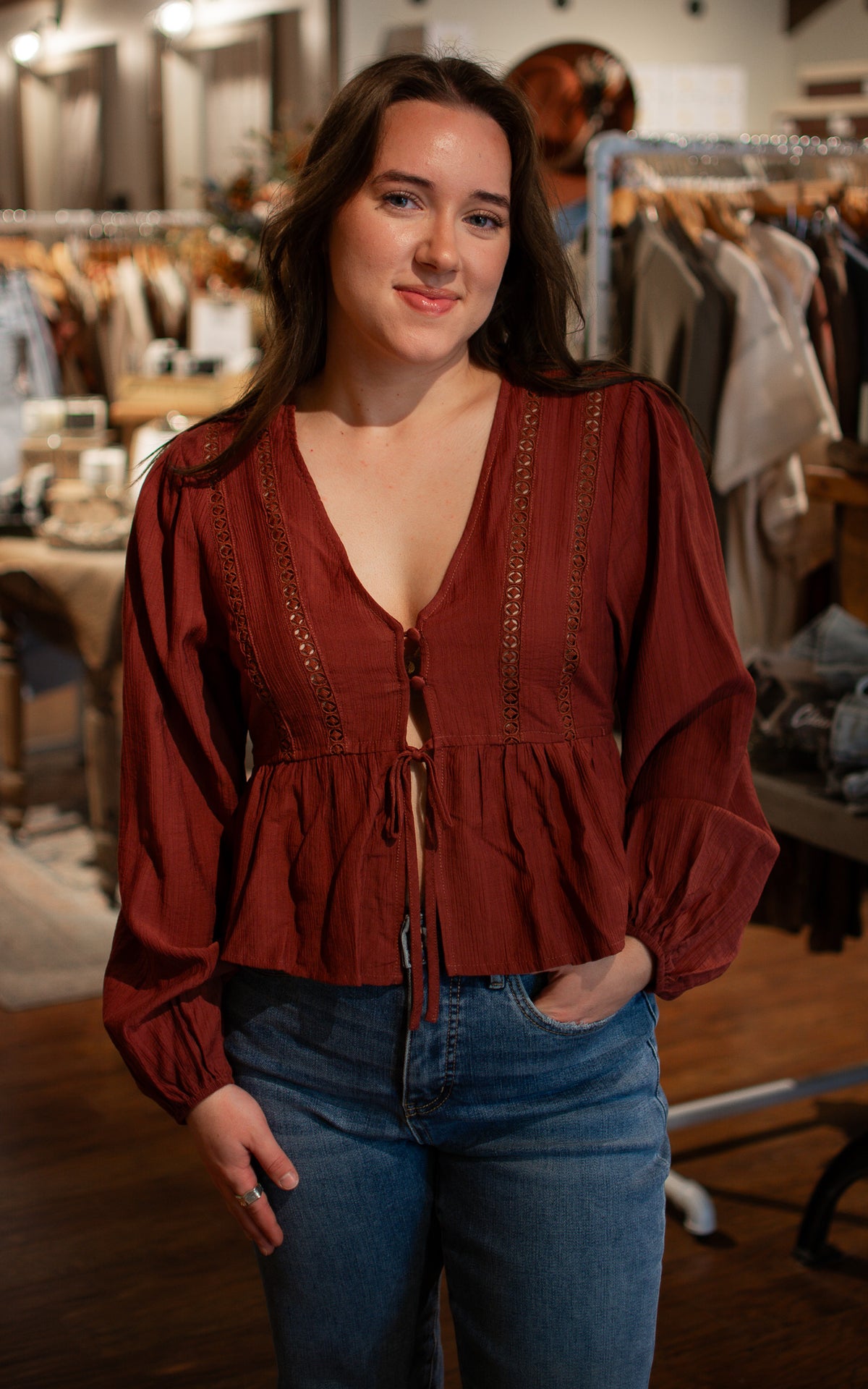 Rusty Relica Blouse