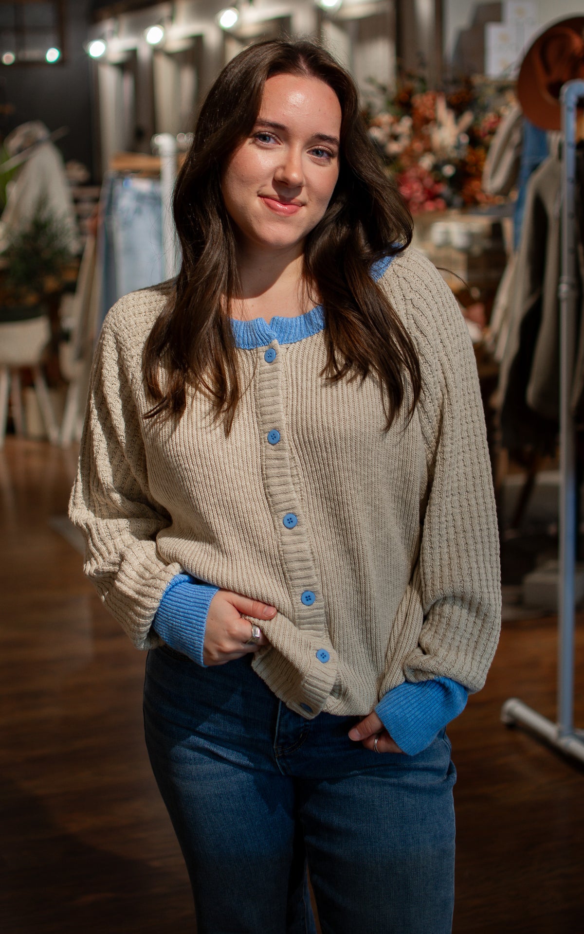 Blue Sky Cardigan
