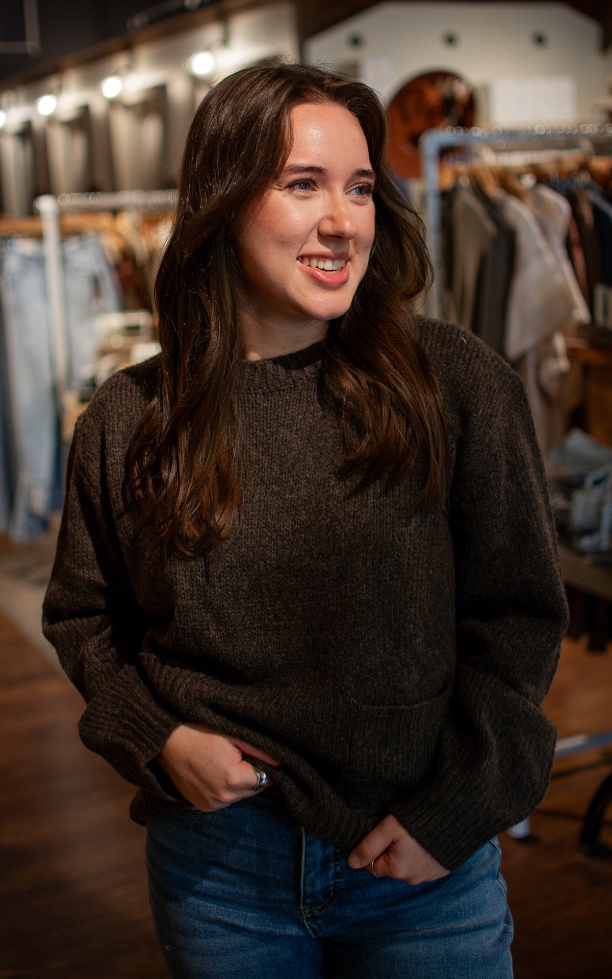 Off The Cuff Sweater