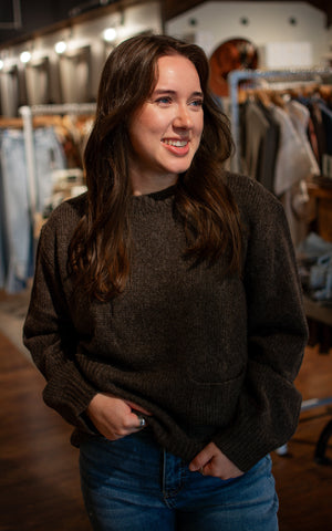 Off The Cuff Sweater