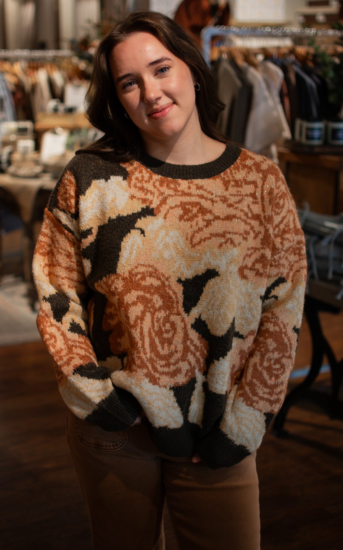 Fall Oh Me Sweater