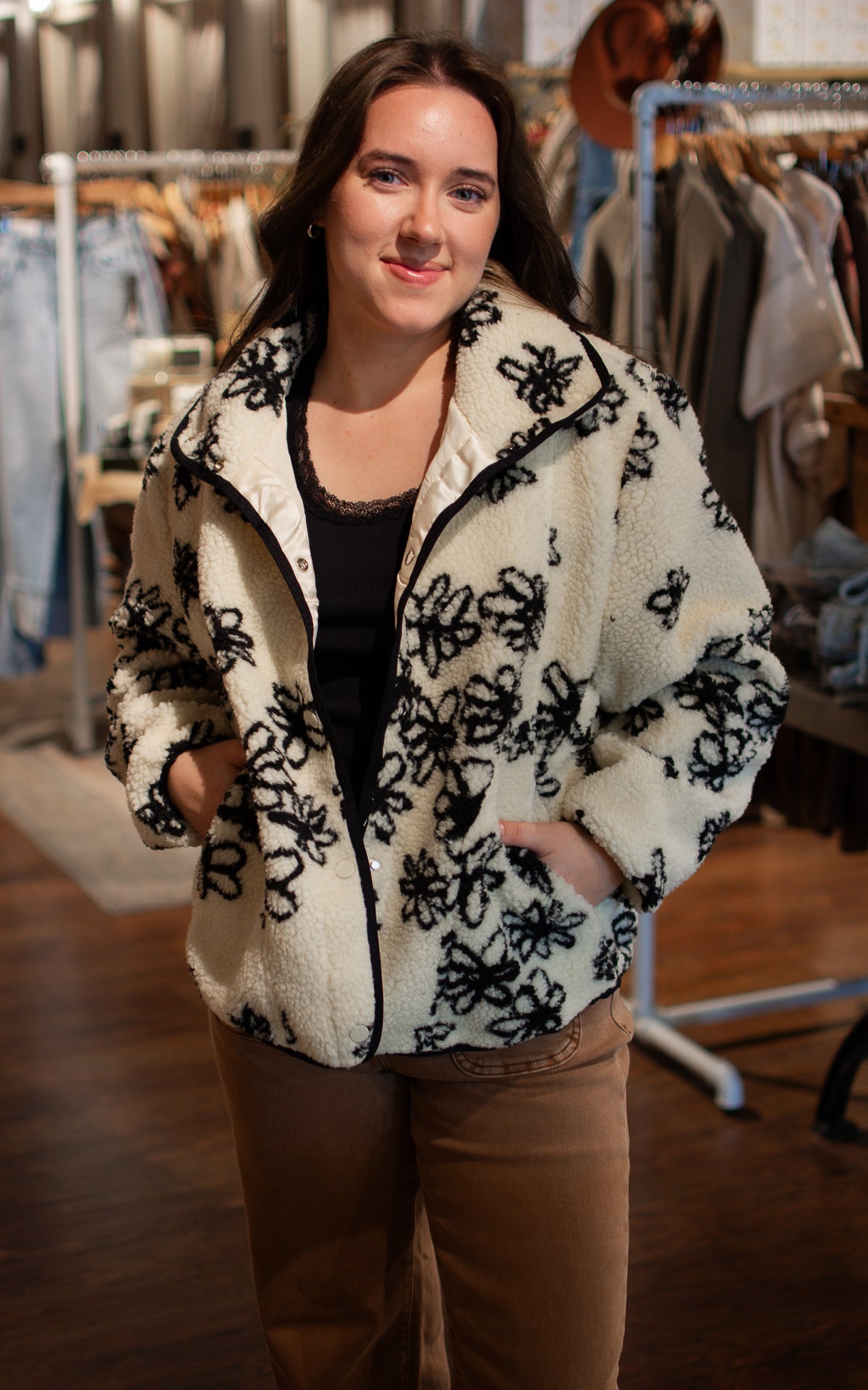 Garden Gal Fleece Jacket