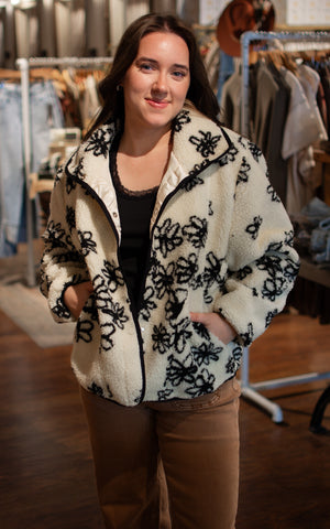 Garden Gal Fleece Jacket