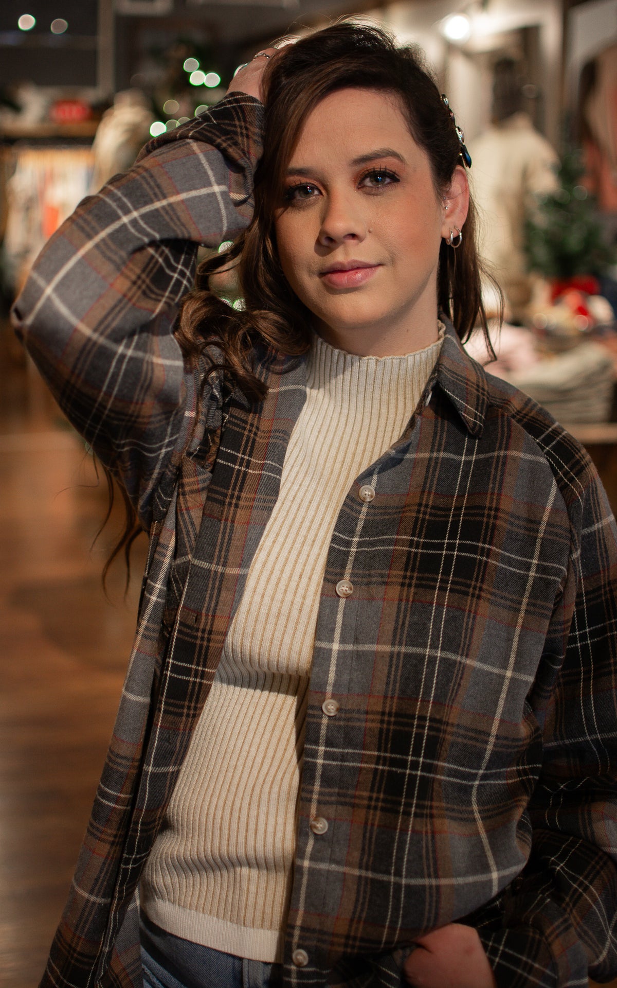 Katie Grey Flannel