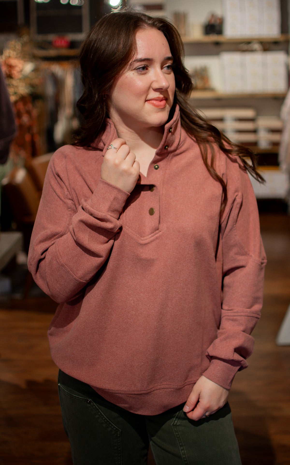 Mushroom Hunting Sweatshirt