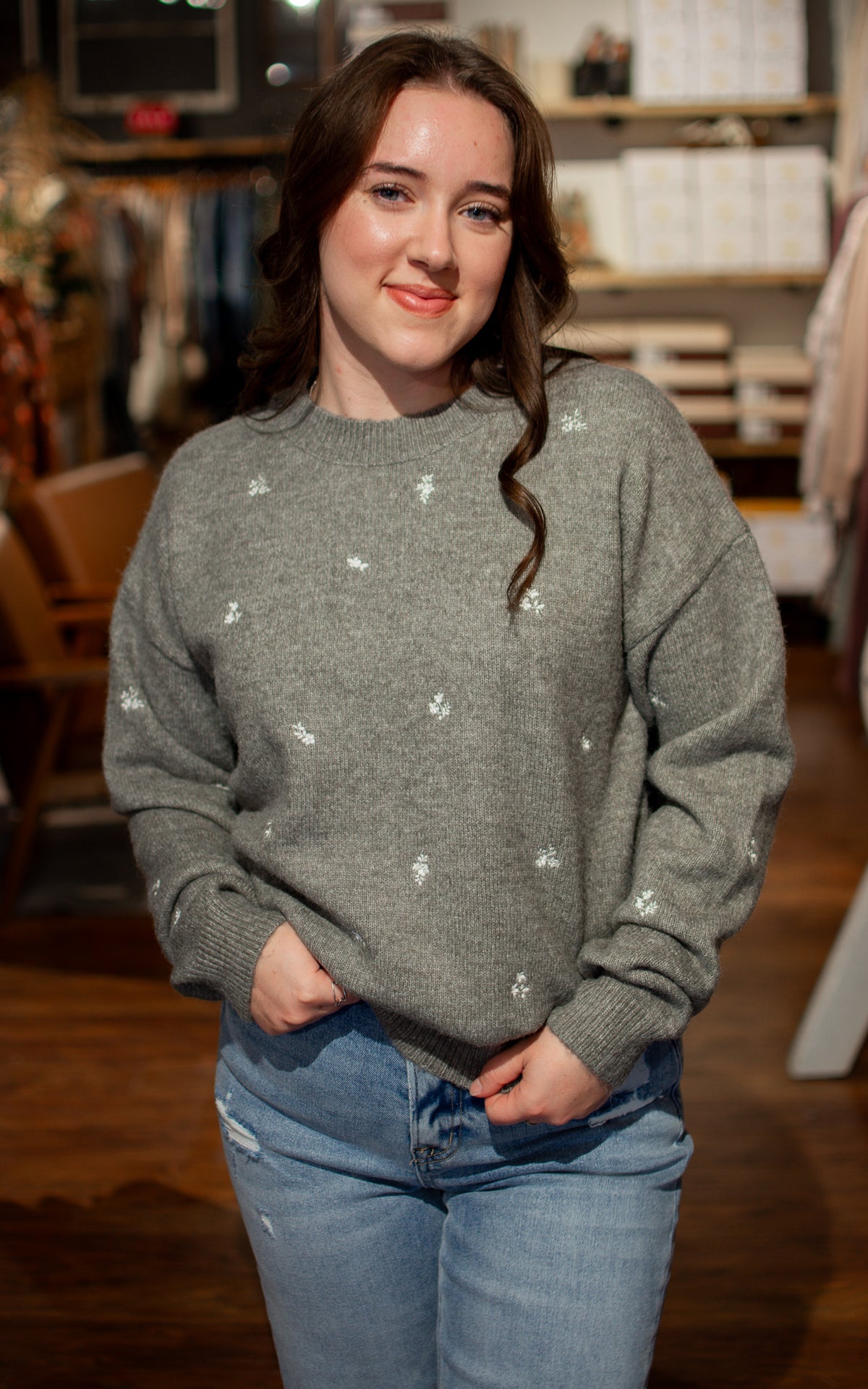 Library Day Sweater