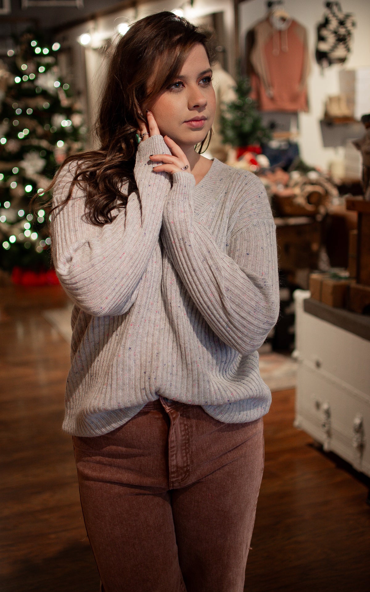 Confetti Holiday Sweater
