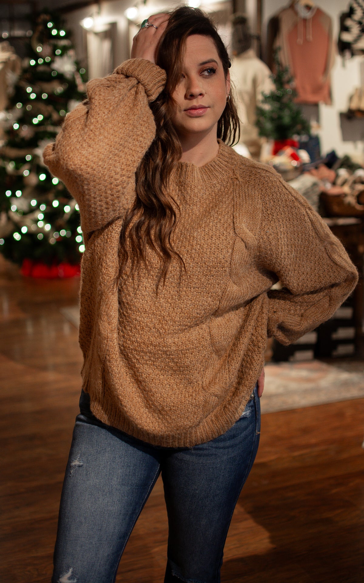 Ginger Wool Sweater