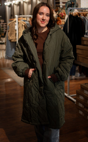 Trenches Quilted Puffer Jacket