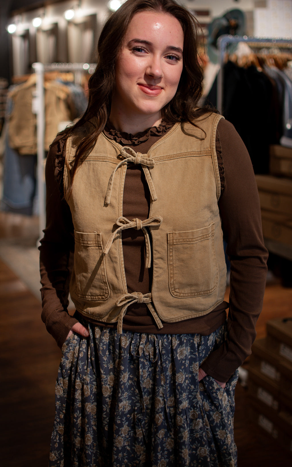 Ranch Girly Vest – Claim Clothing