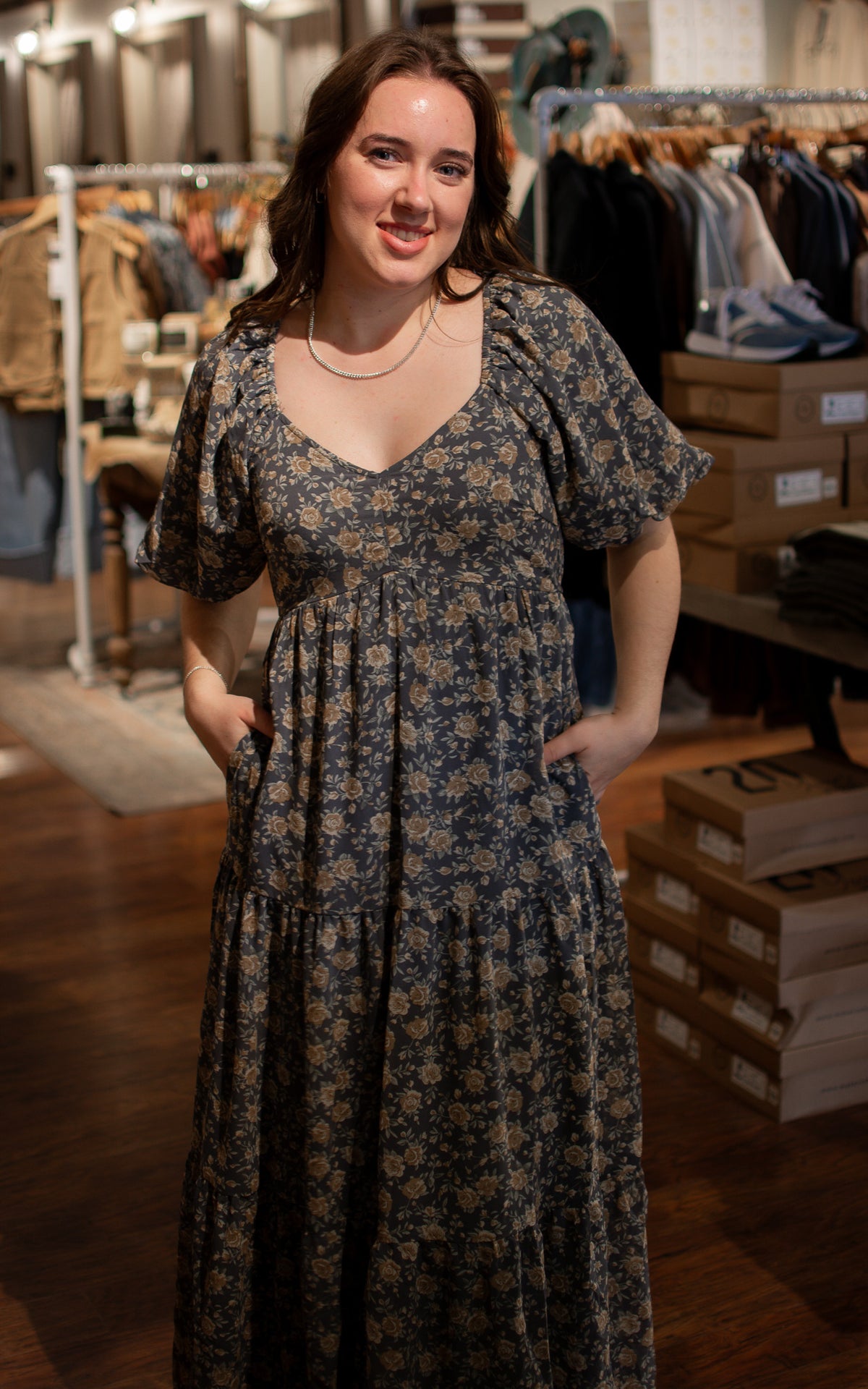 Fairy Moon Midi Dress