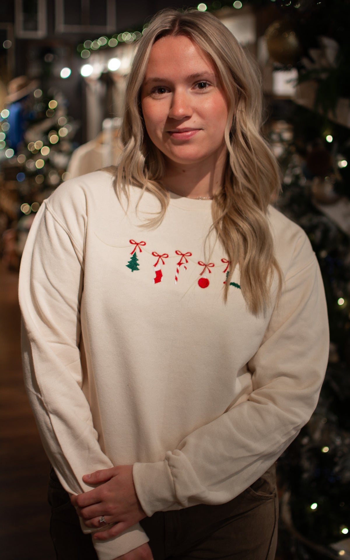 Christmas Banner Holiday Crew