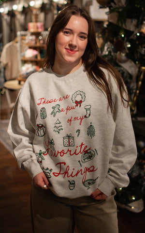 Favorite Things Holiday Crew