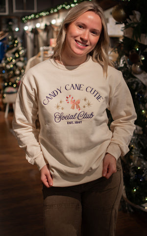 Candy Cane Cutie Holiday Crew