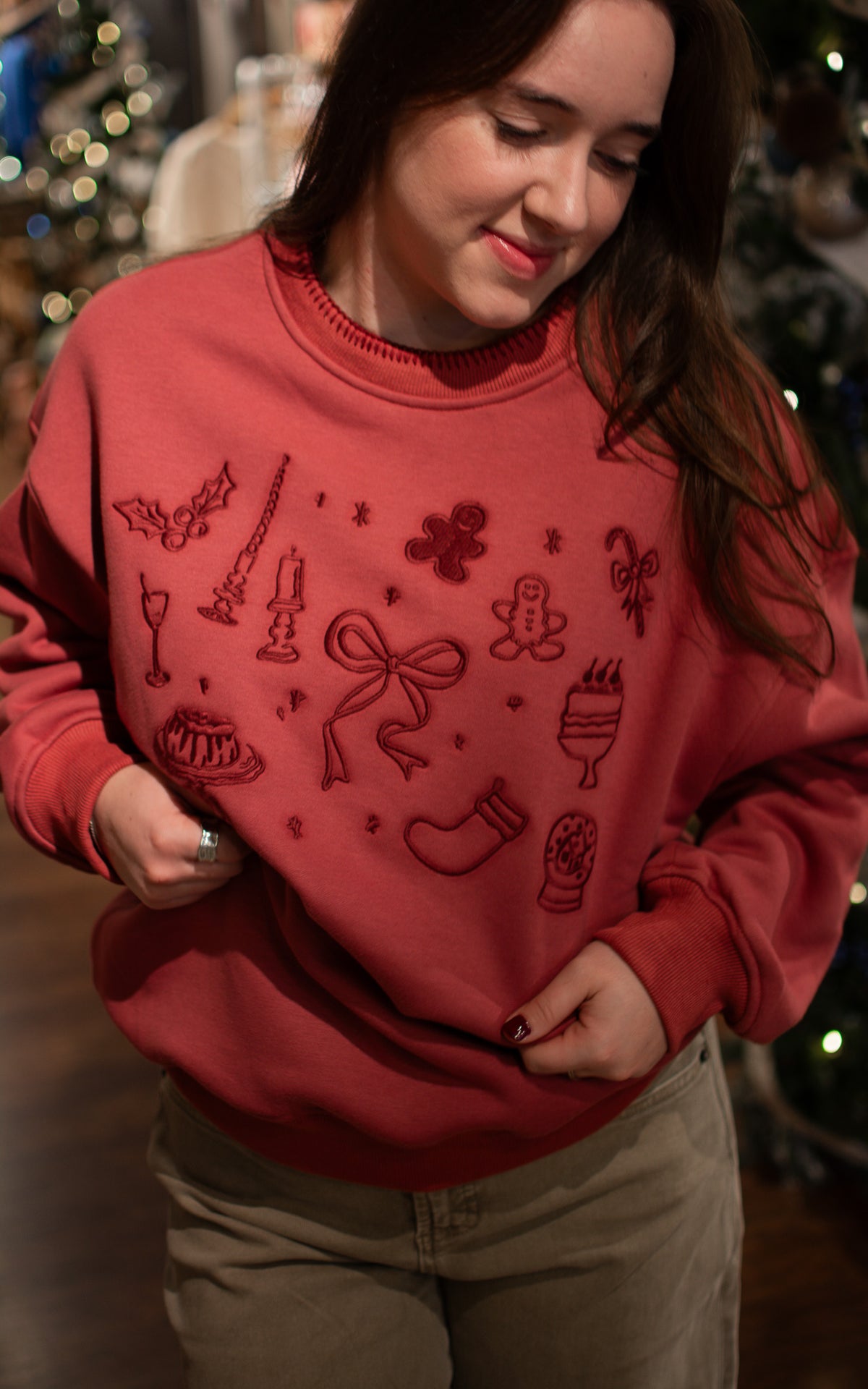Swedish Stitched Holiday Crew