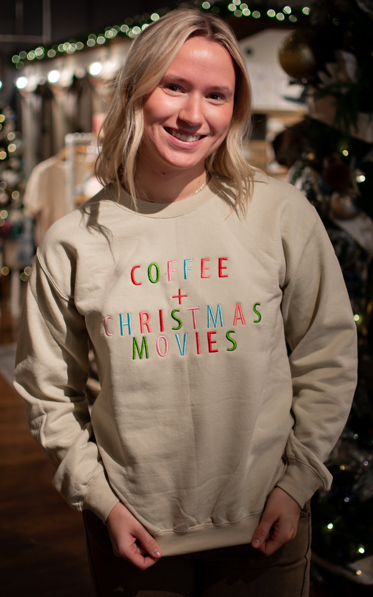 Coffee & Christmas Movies Holiday Crew