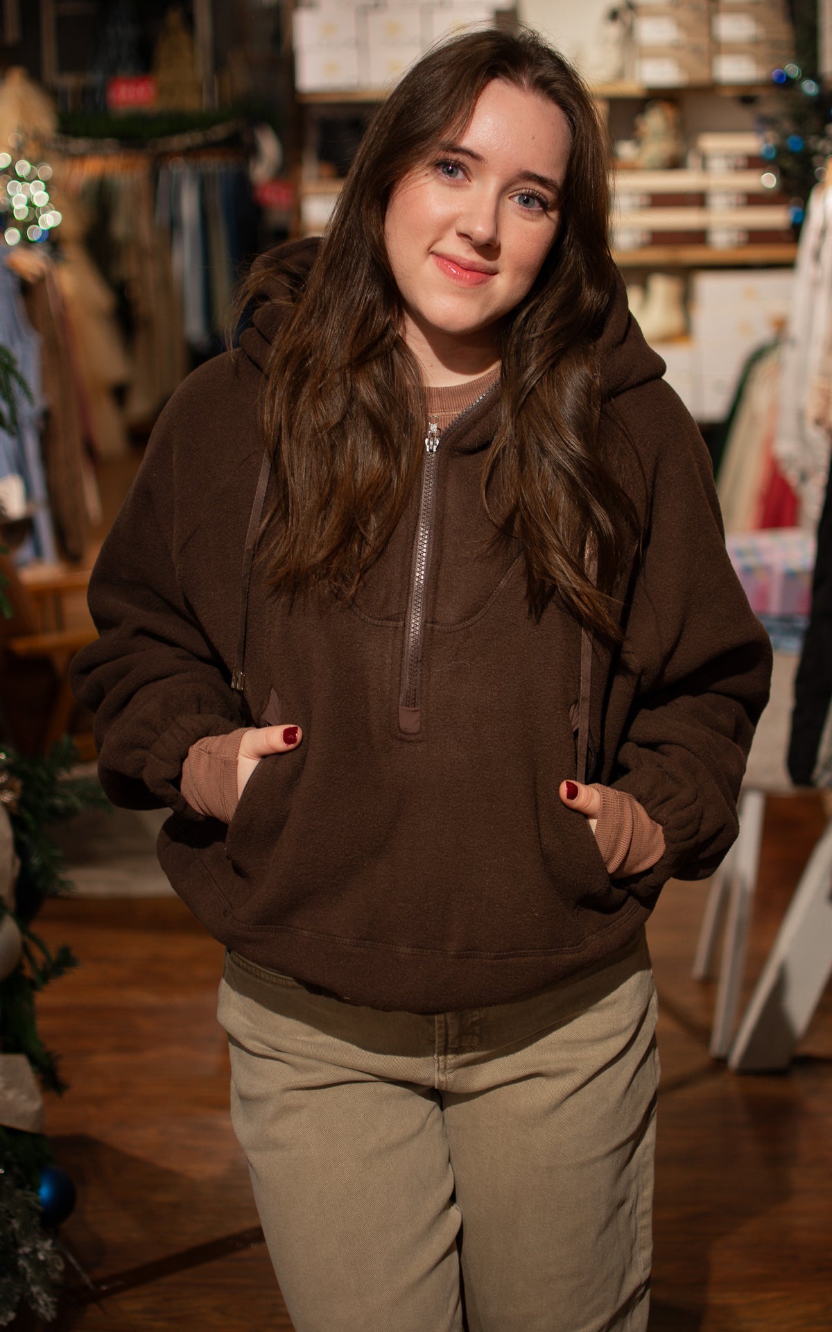 Wild Bear Fleece Pullover