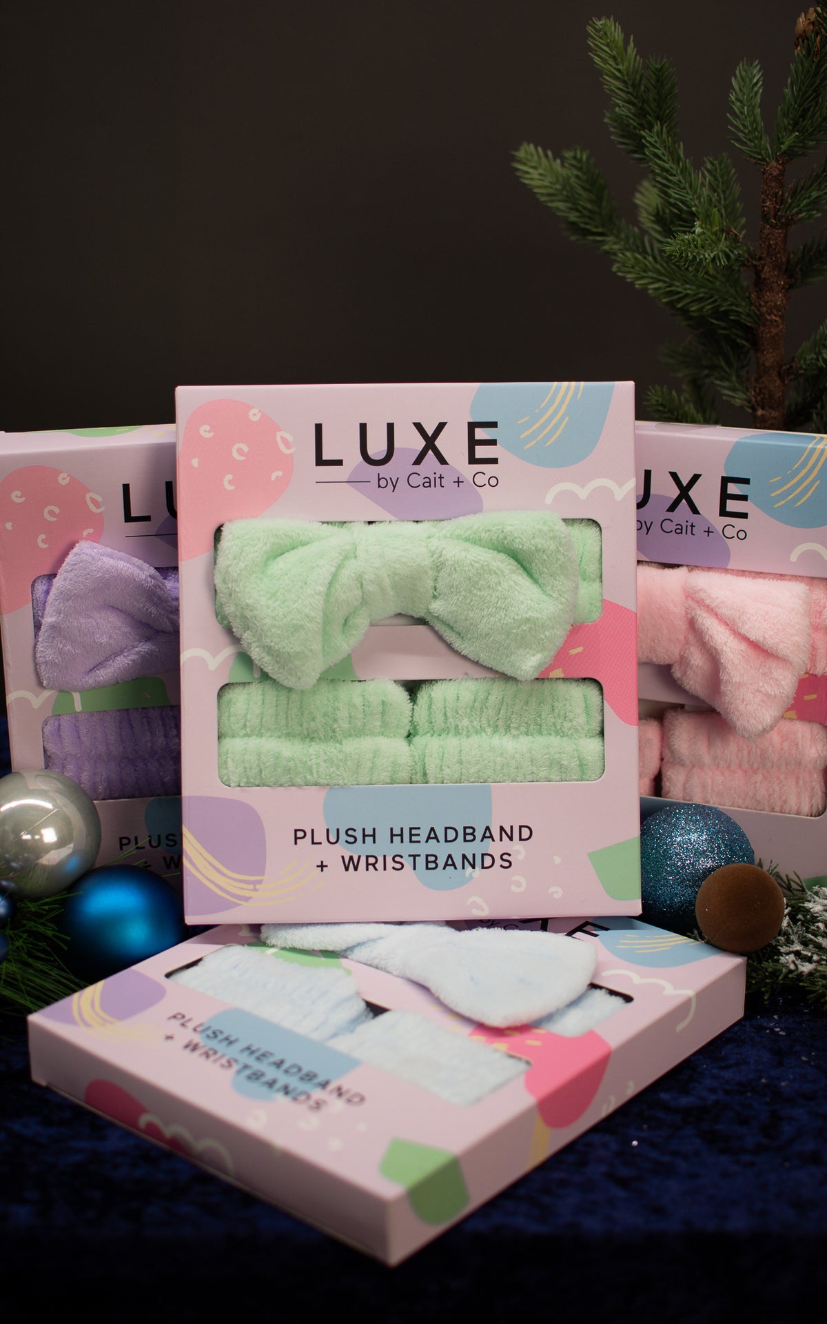 Luxe Headband & Wristband Set