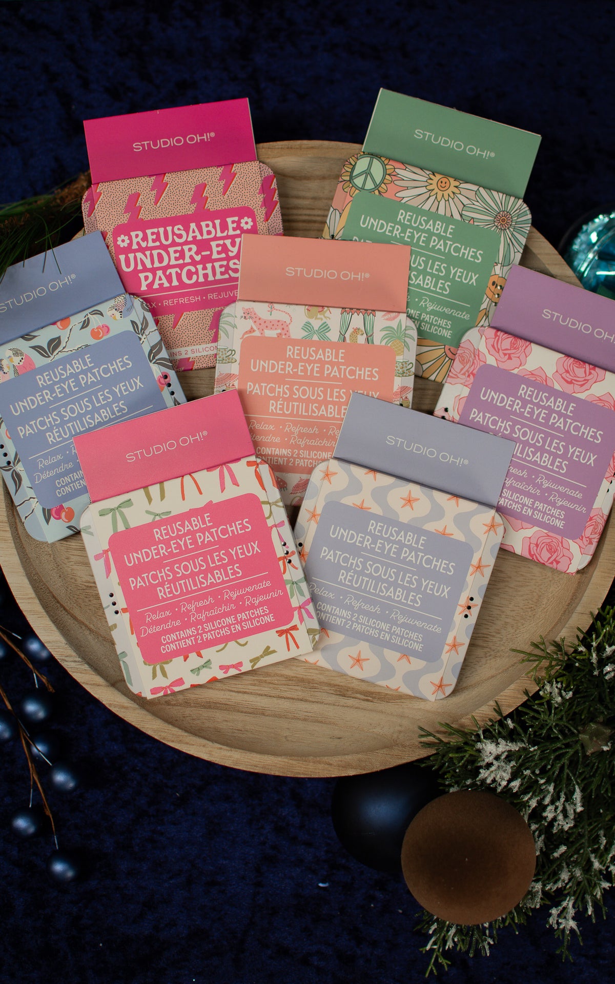 Reusable Under Eye Patches