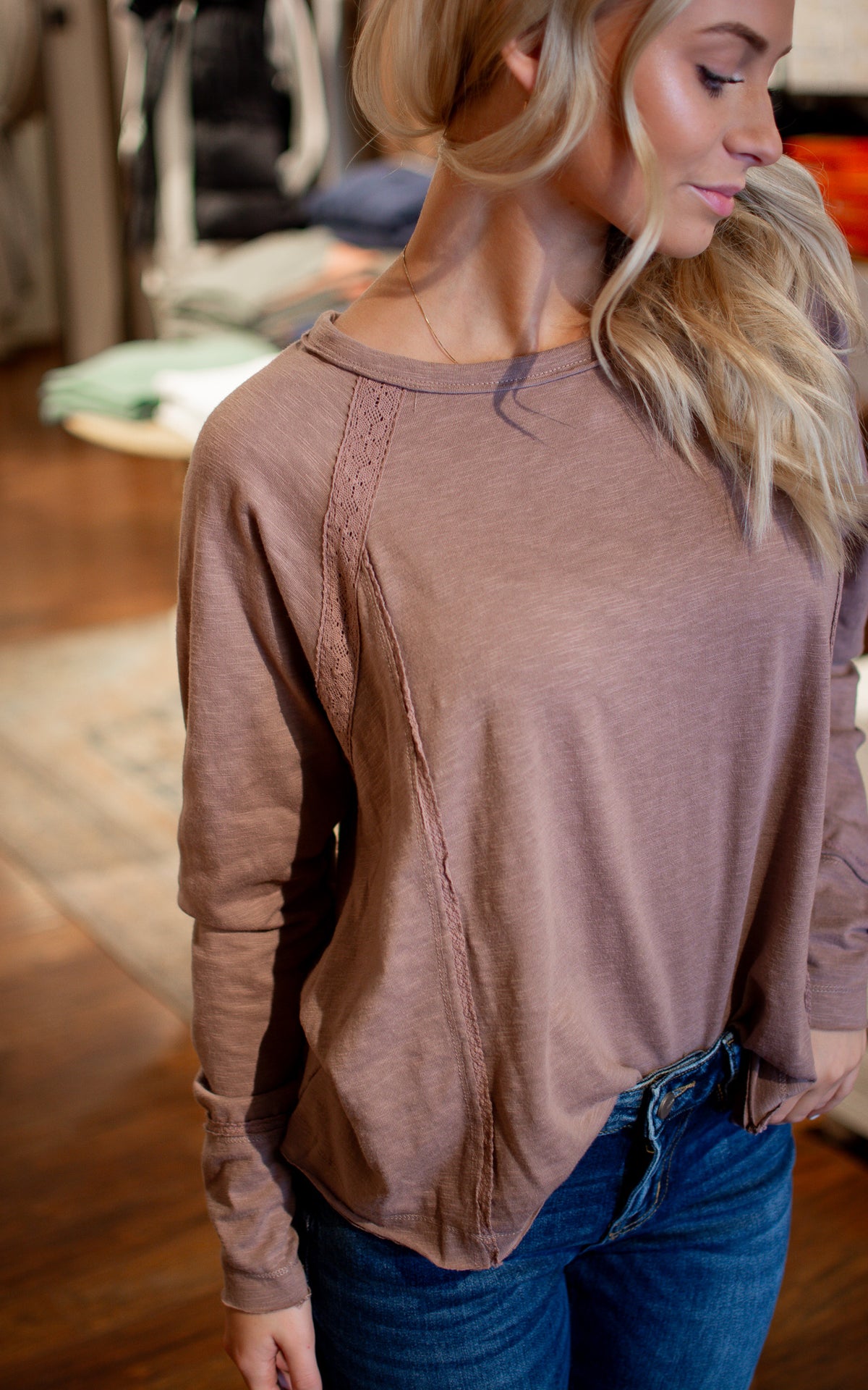 Lacey Long Sleeve Top