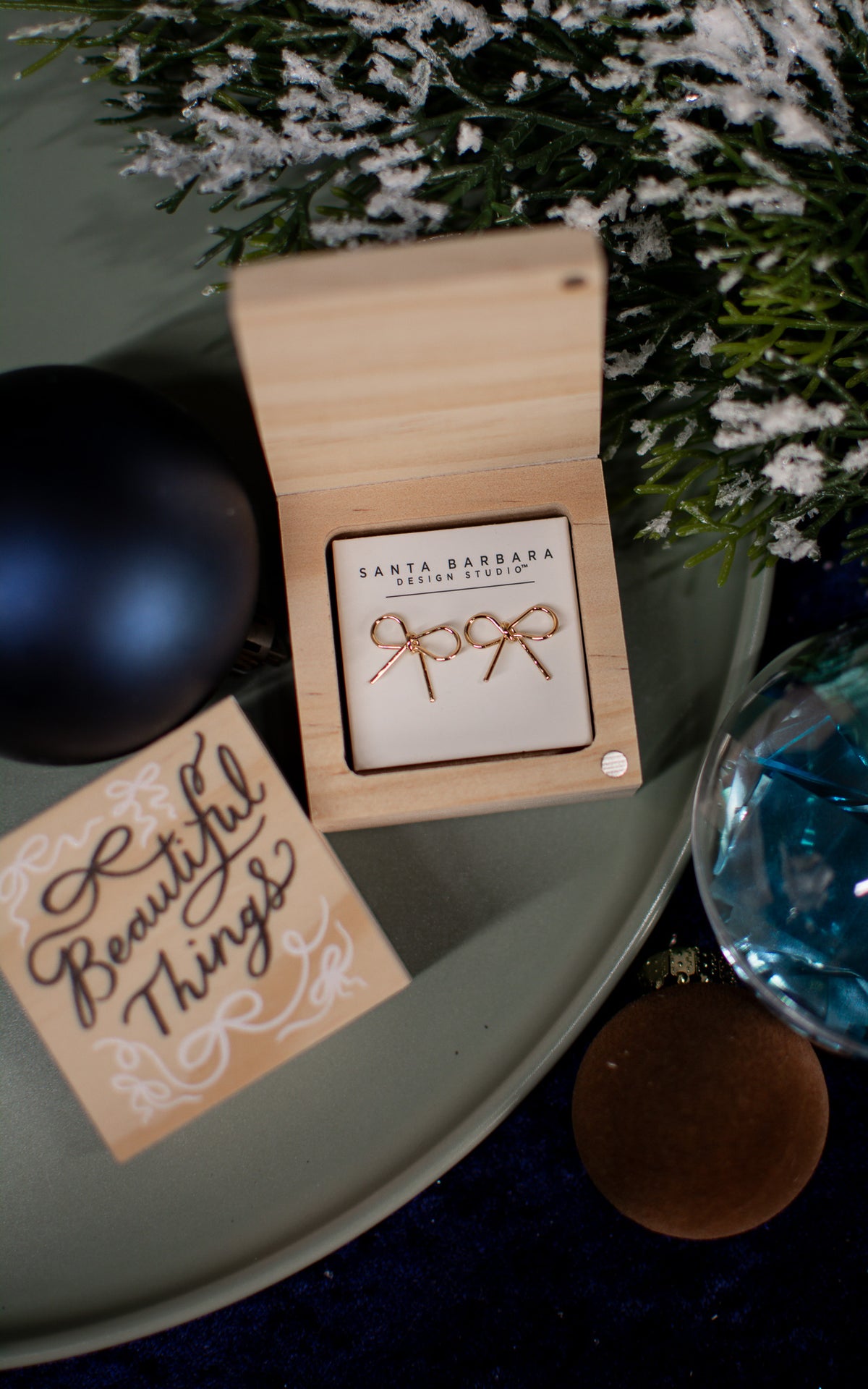 Treasure Box Earrings