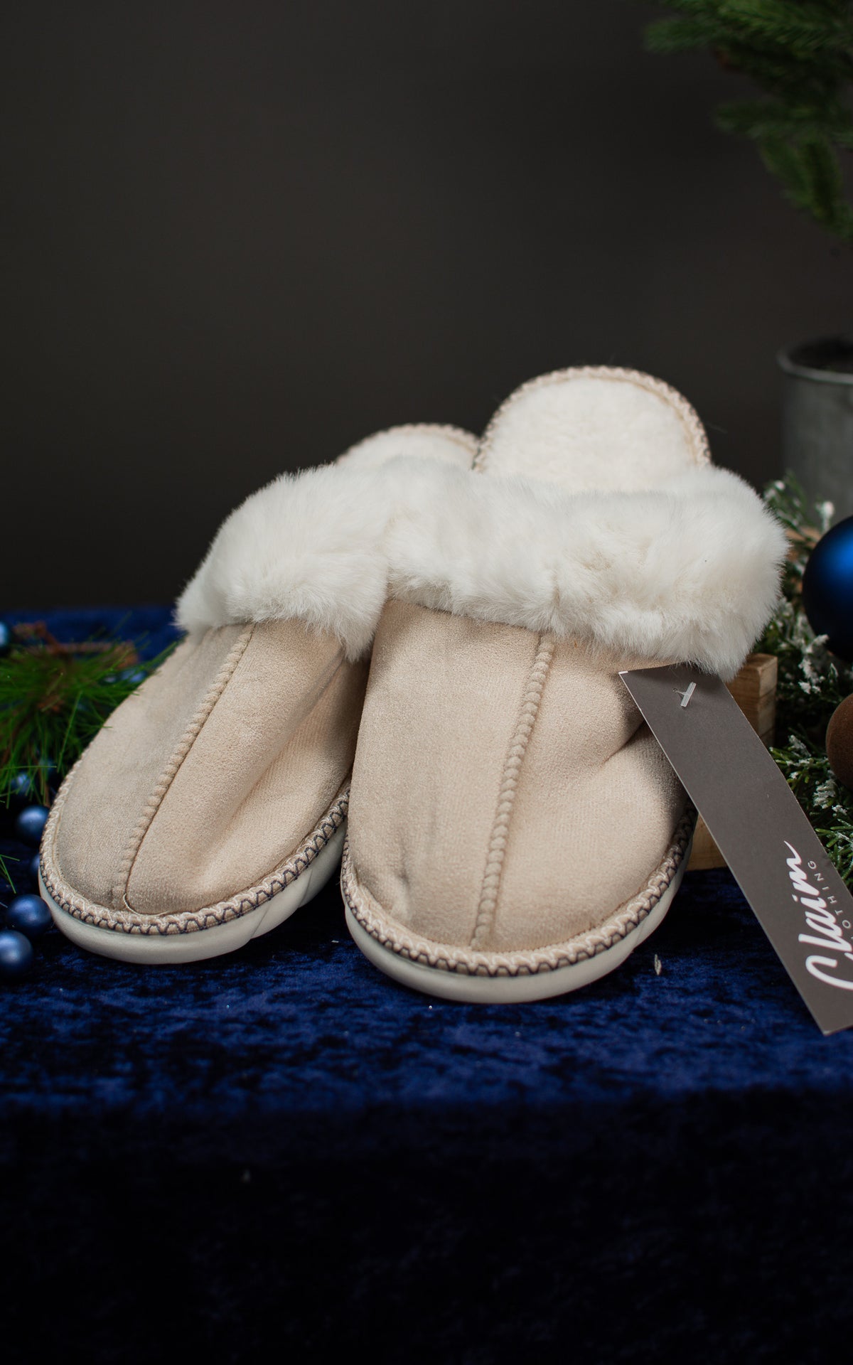 Fluffy Puffy Cozy Slippers