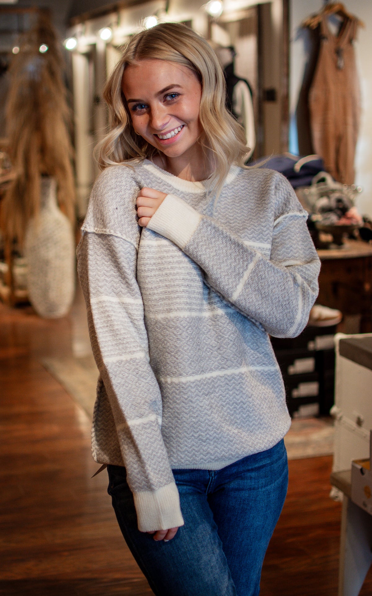 Rainy Day Pullover Sweater