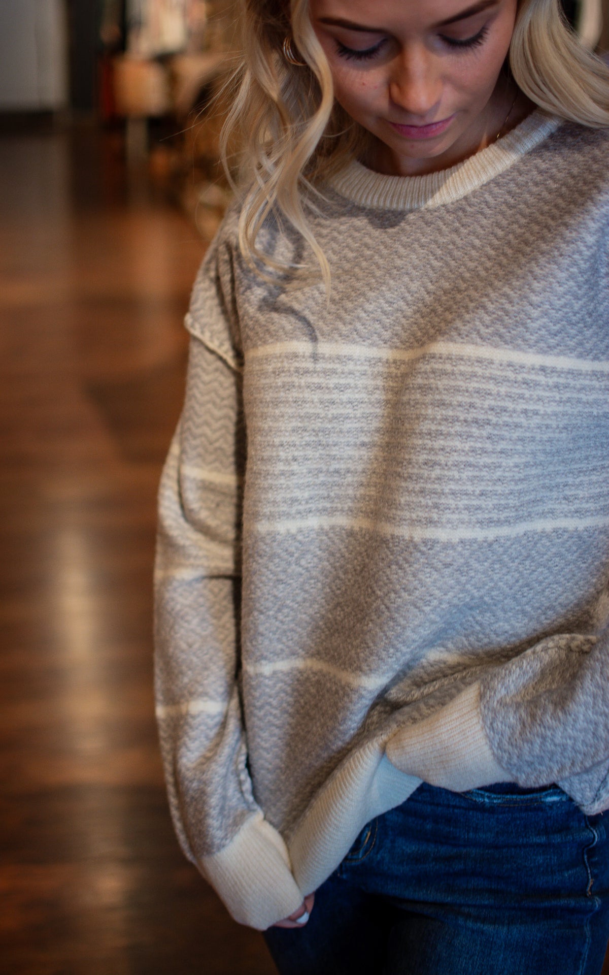 Rainy Day Pullover Sweater