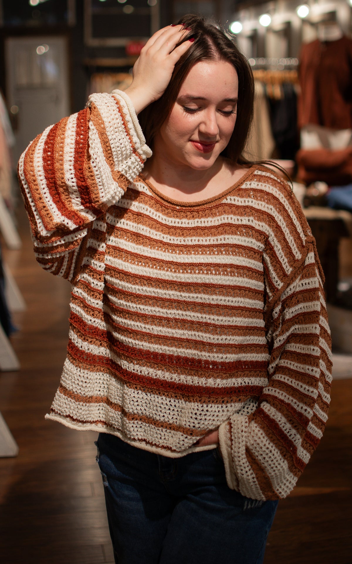 Pumpkin Pie Spiced Sweater